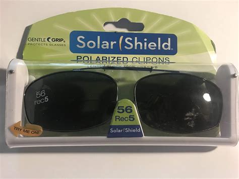 solar shades clip on sunglasses.